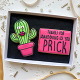 Cactus Leaving Biscuits