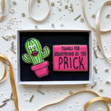 Cactus Leaving Biscuits