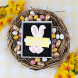 Personalised Easter Bunny Biscuit Gift Box