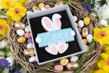 Personalised Easter Bunny Biscuit Gift Box