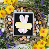 Personalised Easter Bunny Biscuit Gift Box