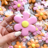 Mini Daisy Iced Biscuit Bundles