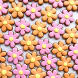 Mini Daisy Iced Biscuit Bundles