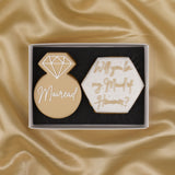 Bridesmaid Biscuit Proposal Gift Box