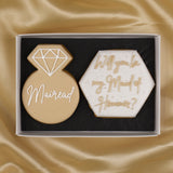 Bridesmaid Biscuit Proposal Gift Box