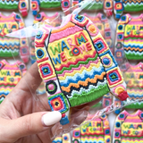 Bespoke Jumper Biscuits