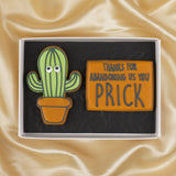 Cactus Leaving Biscuit Gift