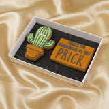 Cactus Leaving Biscuit Gift Box