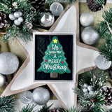 Christmas Tree Iced Biscuits