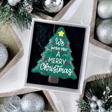 Christmas Tree Biscuit Gift