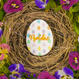 Personalised Easter Egg Iced Biscuit Gift