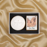 Personalised New Baby Iced Biscuit Gift