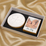 New Baby Iced Biscuit Gift
