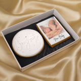 New Baby Polaroid Iced Biscuit Gift