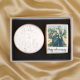 Anniversary Personalised Polaroid Biscuit