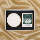 Congratulations New Baby Polaroid Iced Biscuit Gift