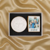 Personalised Congratulations Biscuits For Grandparents