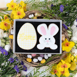 Easter Egg & Bunny Biscuit