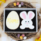 Easter Egg & Bunny Biscuit