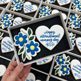 International Women's Day Biscuits