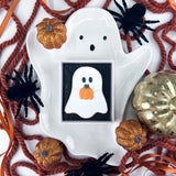 Halloween Ghost Biscuit