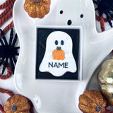 Personalised Ghost Iced Biscuit Gift Box