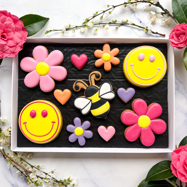 'Bee' Happy Biscuit Box