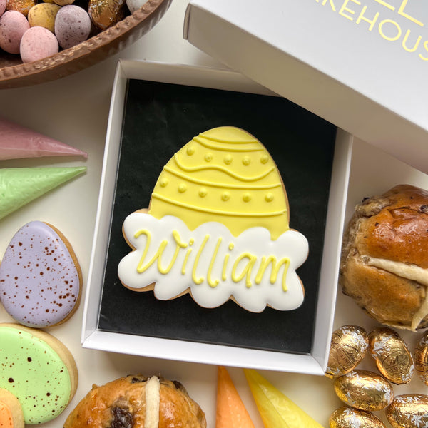 Personalised Easter Egg Biscuits