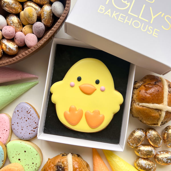 Easter Chick Biscuit