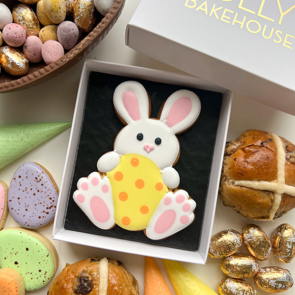 Easter Bunny Biscuit