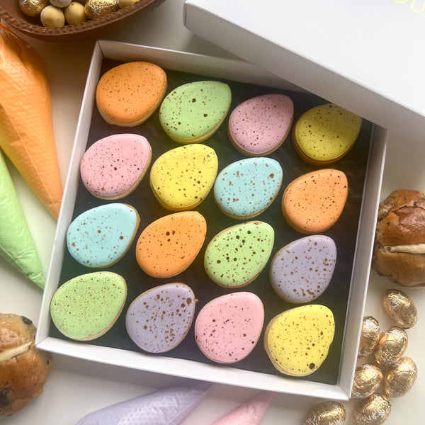 Easter Mini Egg Biscuit Gift Box