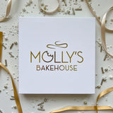 Birthday Biscuits - Pink Box of 4