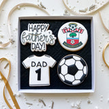 Father's Day Football Gift Set