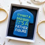 It's Not A Dad Bod Fathers Day Biscuit Box