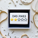 Dad Jokes Biscuit Gift Box