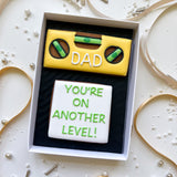 Dad's Spirit Level Fathers Day Gift Set