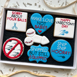 Vasectomy Biscuits - Full Box Of 7