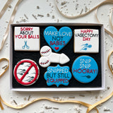 Vasectomy Biscuits - Full Box Of 7