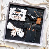 Traditional Graduation Biscuit Gift Set - 2025