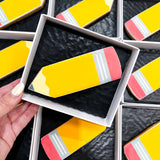 Personalised Teacher Pencil Biscuit Gift Box