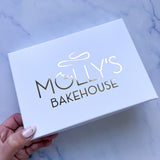 2025 London Marathon Medal & Bib Biscuit Set