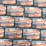 Custom Love Island Biscuits