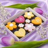 Mother's Day Daisy Iced Biscuits