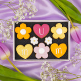 Personalised Mother's Day Iced Biscuits