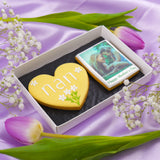 Personalised Mother's Day Polaroid Biscuit Gift Box