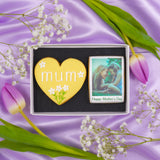 Personalised Mother's Day Polaroid Biscuit Gift Box