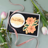 Mothers Day Floral Biscuits