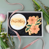 Mothers Day Floral Biscuits