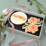 Mothers Day Floral Biscuits