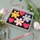 Mum Daisy Biscuits - Mothers Day